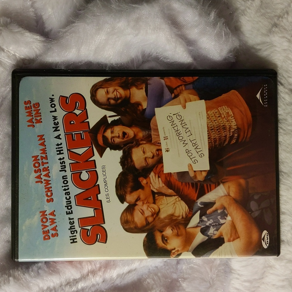 DVD| Slackers 2001 Teen Movie Comedy w/ Jason Segel and Devon Sawa